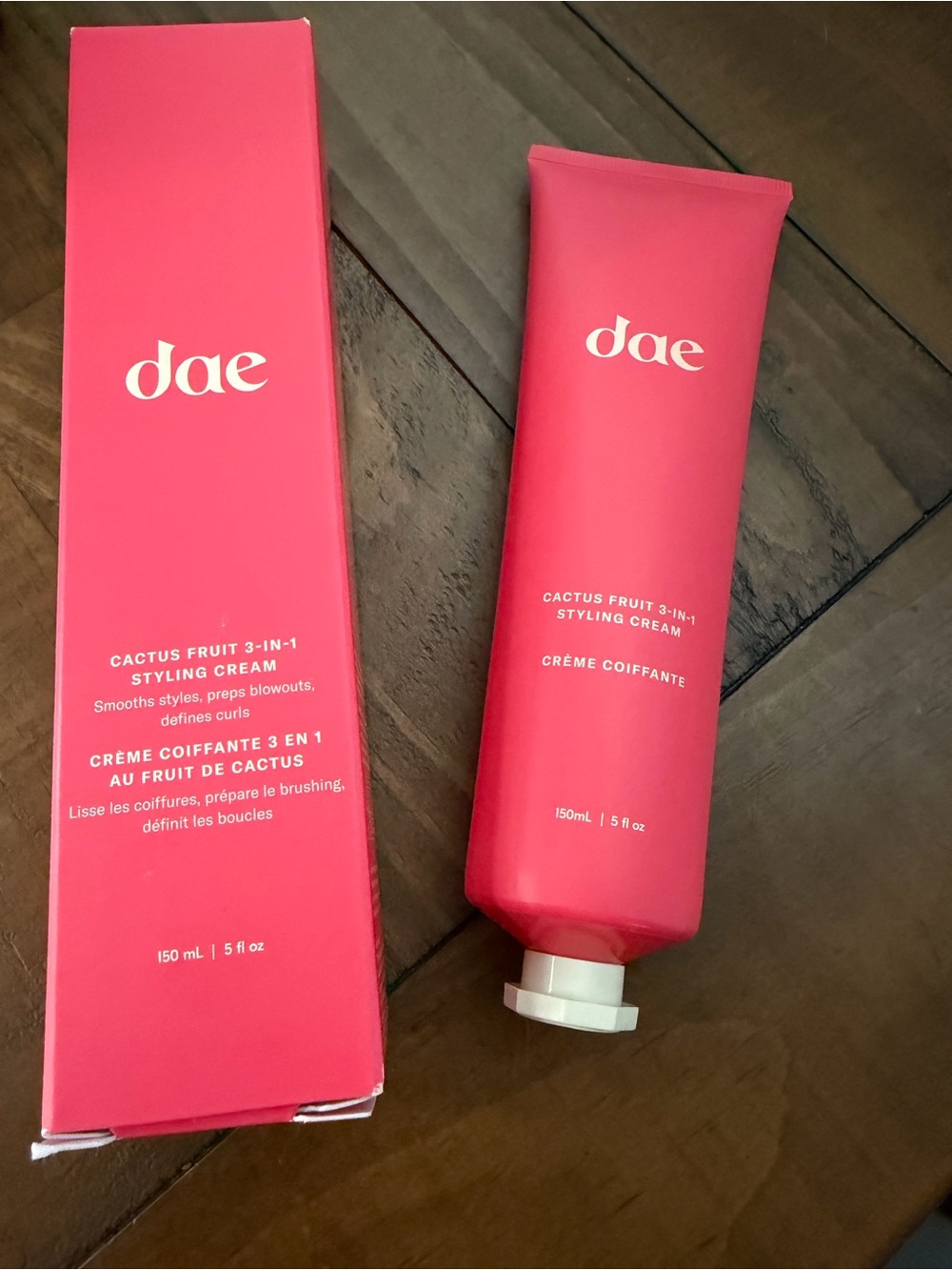 Dae Cactus Fruit 3-In-1 Styling Cream 5fl oz new hair product cream